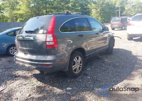 2011 Honda Cr-V Ex z USA, uszkodzony, nr VIN 3CZRE4H59BG701676